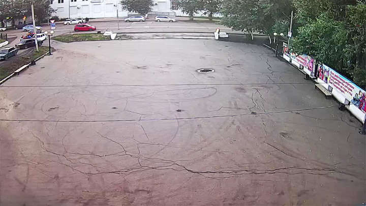 Городская площадь Тулуна